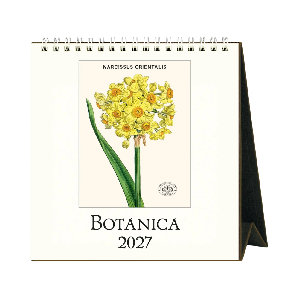 Botanica 2027 Desk Calendar