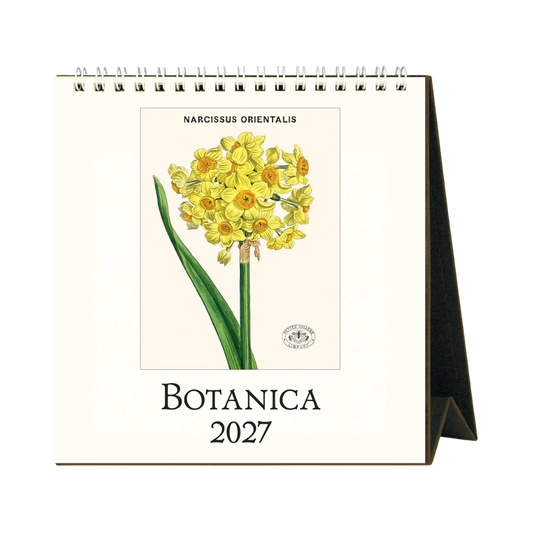 Botanica 2027 Desk Calendar
