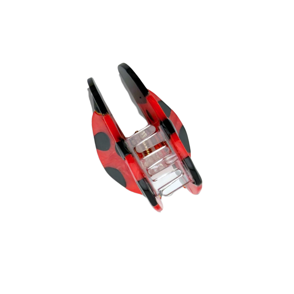 Ladybug Claw Clip