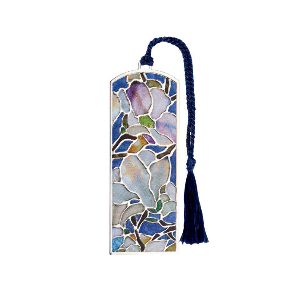 Tiffany Spring Magnolia Bookmark