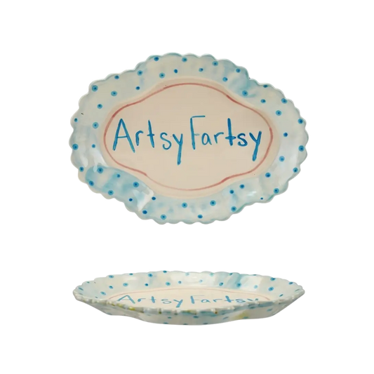 Artsy Fartsy Tray