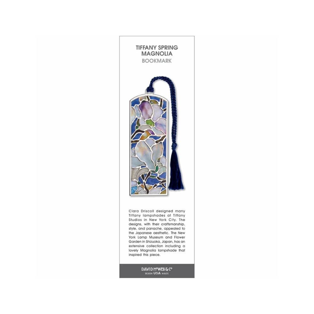 Tiffany Spring Magnolia Bookmark