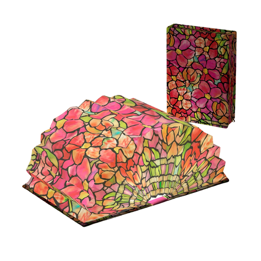 Louis C. Tiffany Pink Peony Lightbook