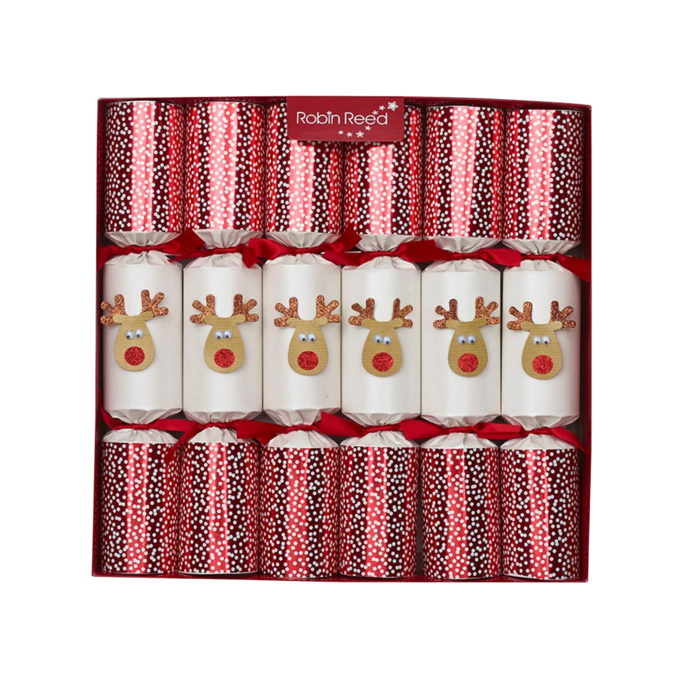 Racing Reindeer Crackers