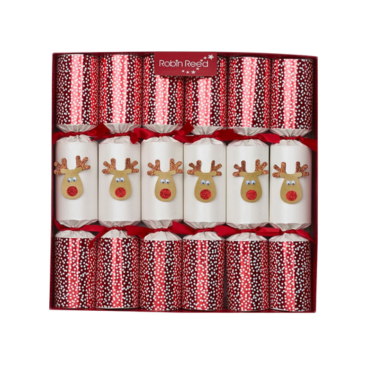 Racing Reindeer Crackers