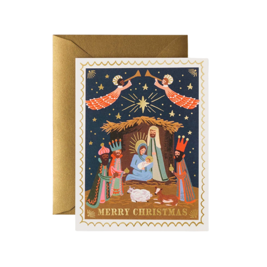 Nativity Holiday Card Set