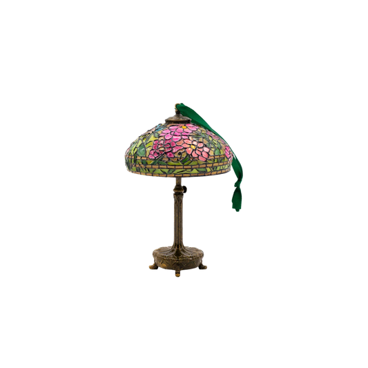 Peony Mini Lamp Ornament