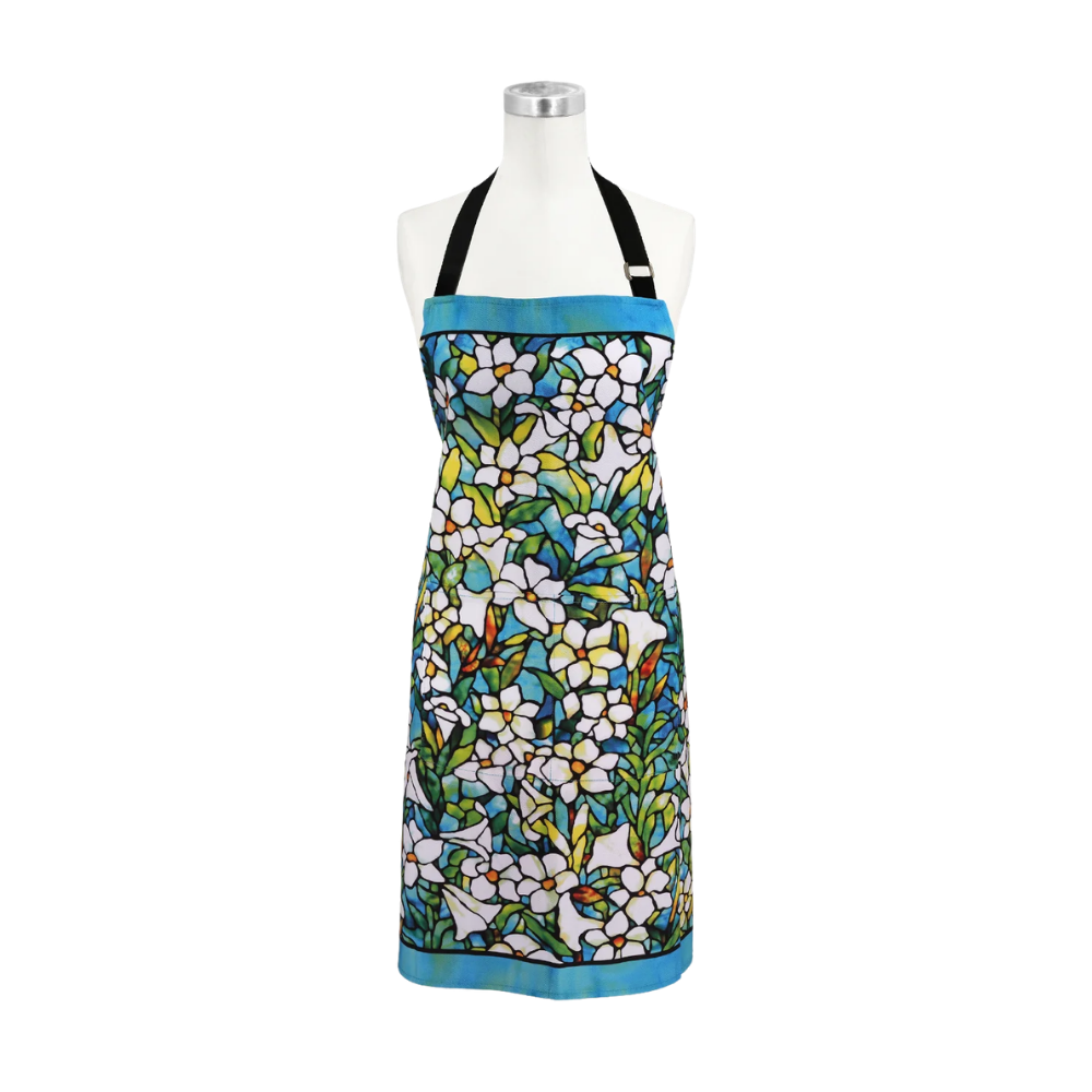 Louis C. Tiffany Field of Lilies Apron