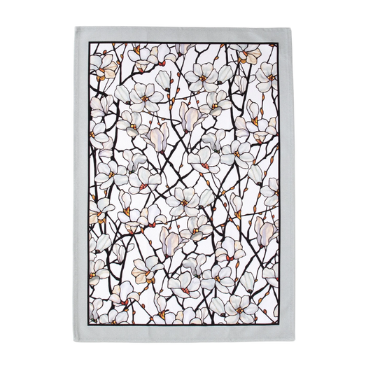Tiffany Magnolia Tea Towel
