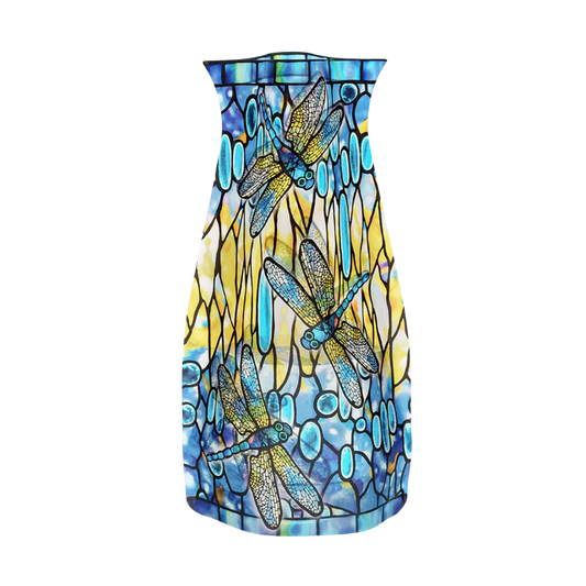 Louis C. Tiffany Dragonfly Vase