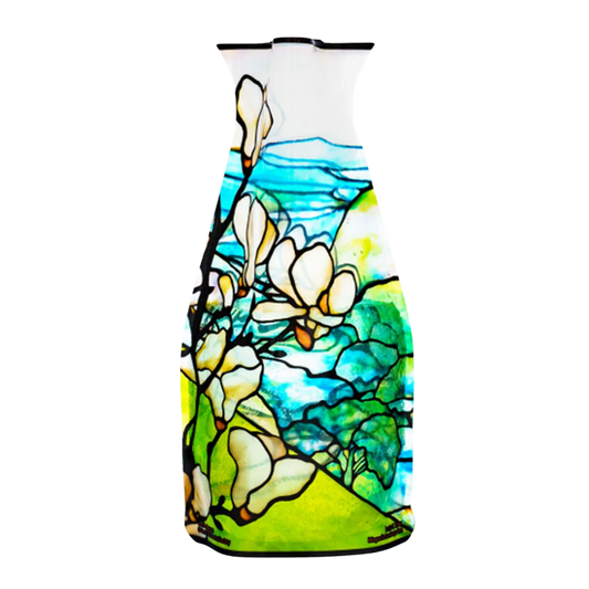 Louis C. Tiffany Magnolia Landscape Vase