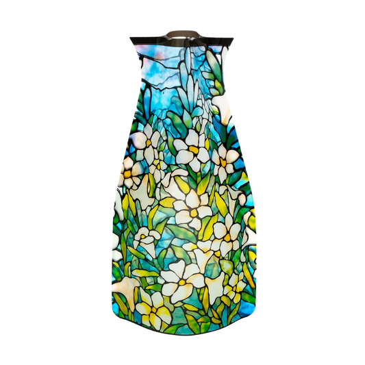Louis C Tiffany Field of Lilies Vase