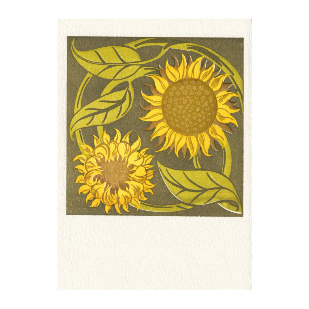 Botanical Letterpress Notecard Set