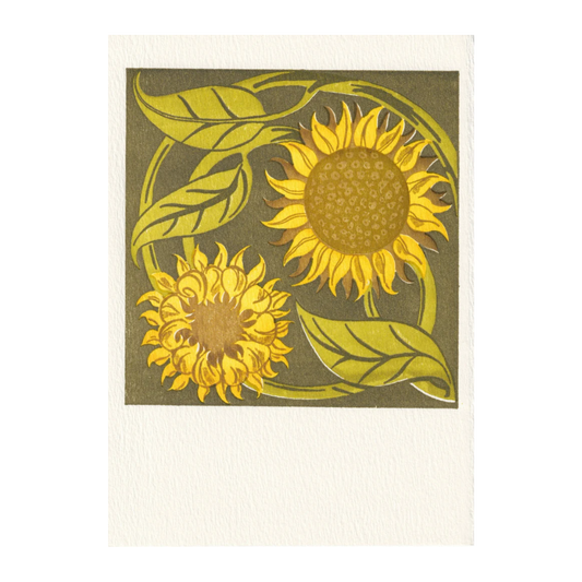 Botanical Letterpress Notecard Set
