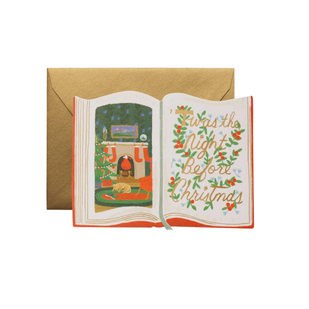 Night Before Christmas Holiday Card Set