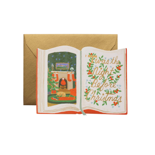 Night Before Christmas Holiday Card Set