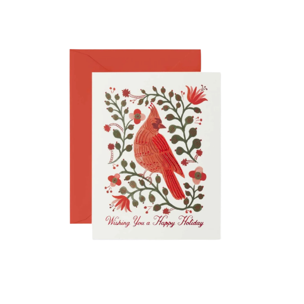 Cardinal Holiday Card Set
