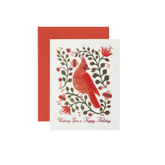 Cardinal Holiday Card Set