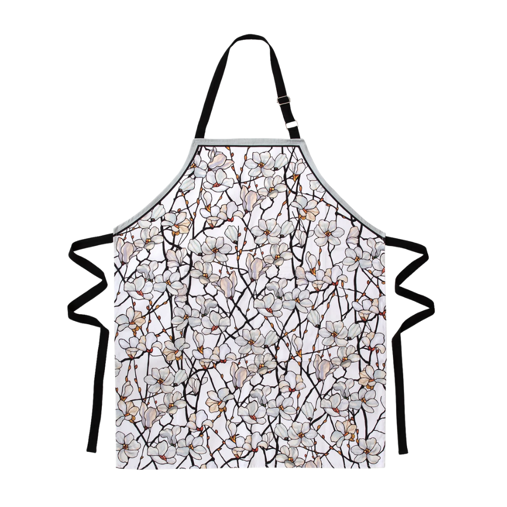 Louis C. Tiffany Magnolia Apron