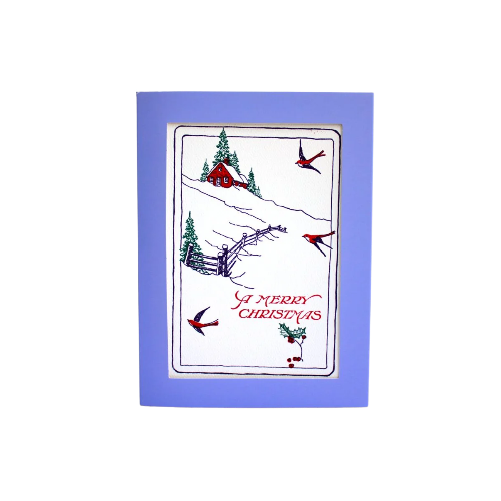 Homecoming Holiday Card Set