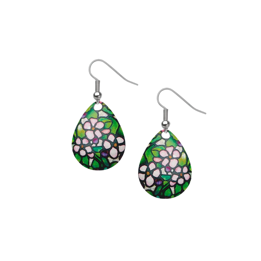 Tiffany Cherry Blossom Earrings