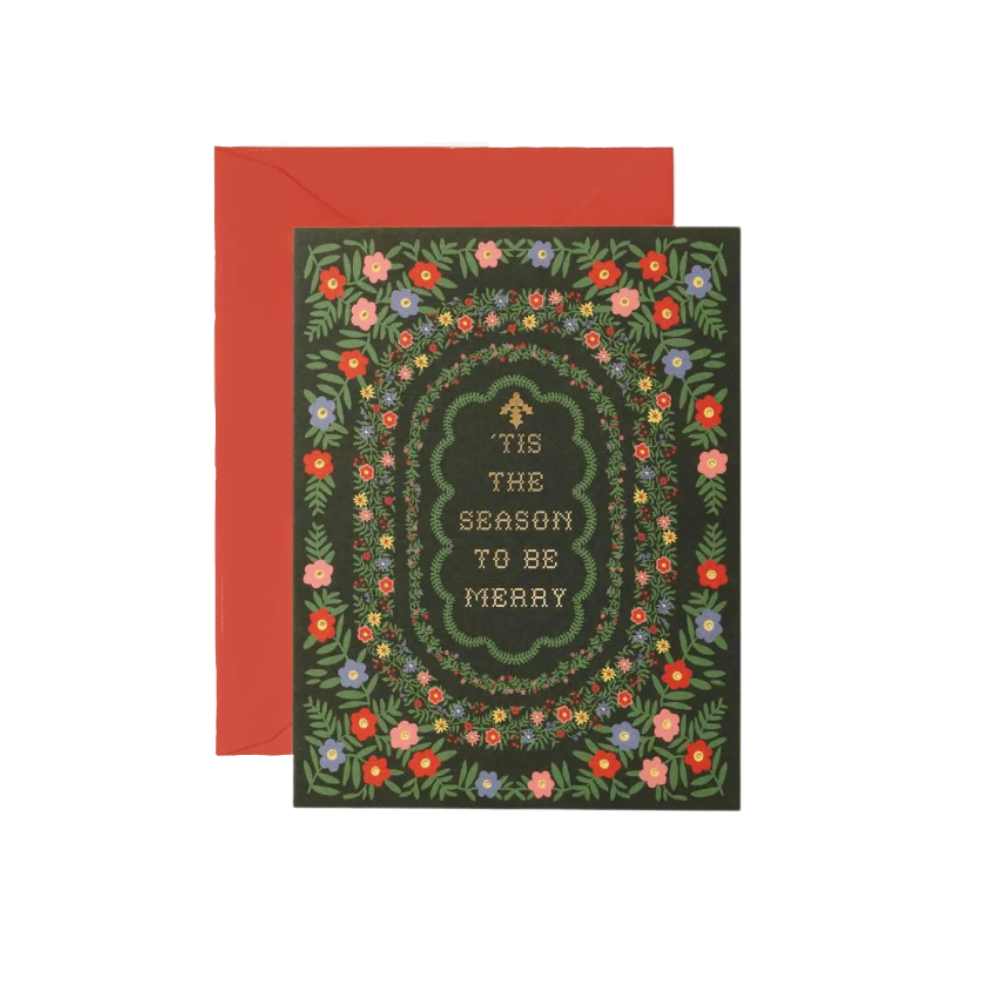 Tis the Season Holiday Card Set
