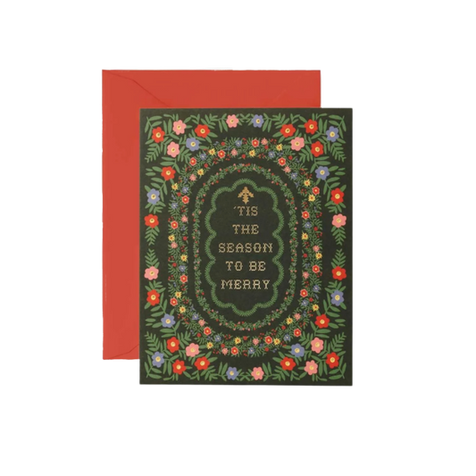 Tis the Season Holiday Card Set