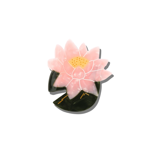 Japanese Lily Claw Clip