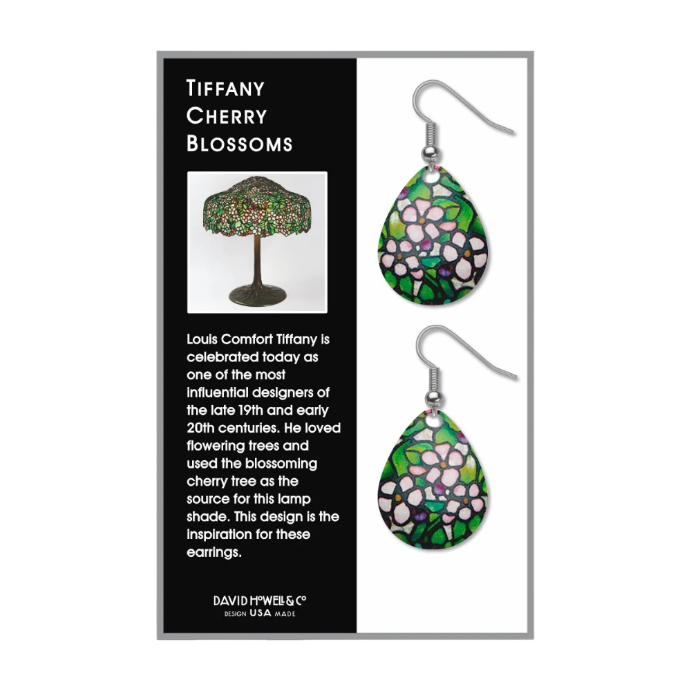 Tiffany Cherry Blossom Earrings
