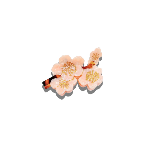 Japanese Cherry Blossom Claw Clip