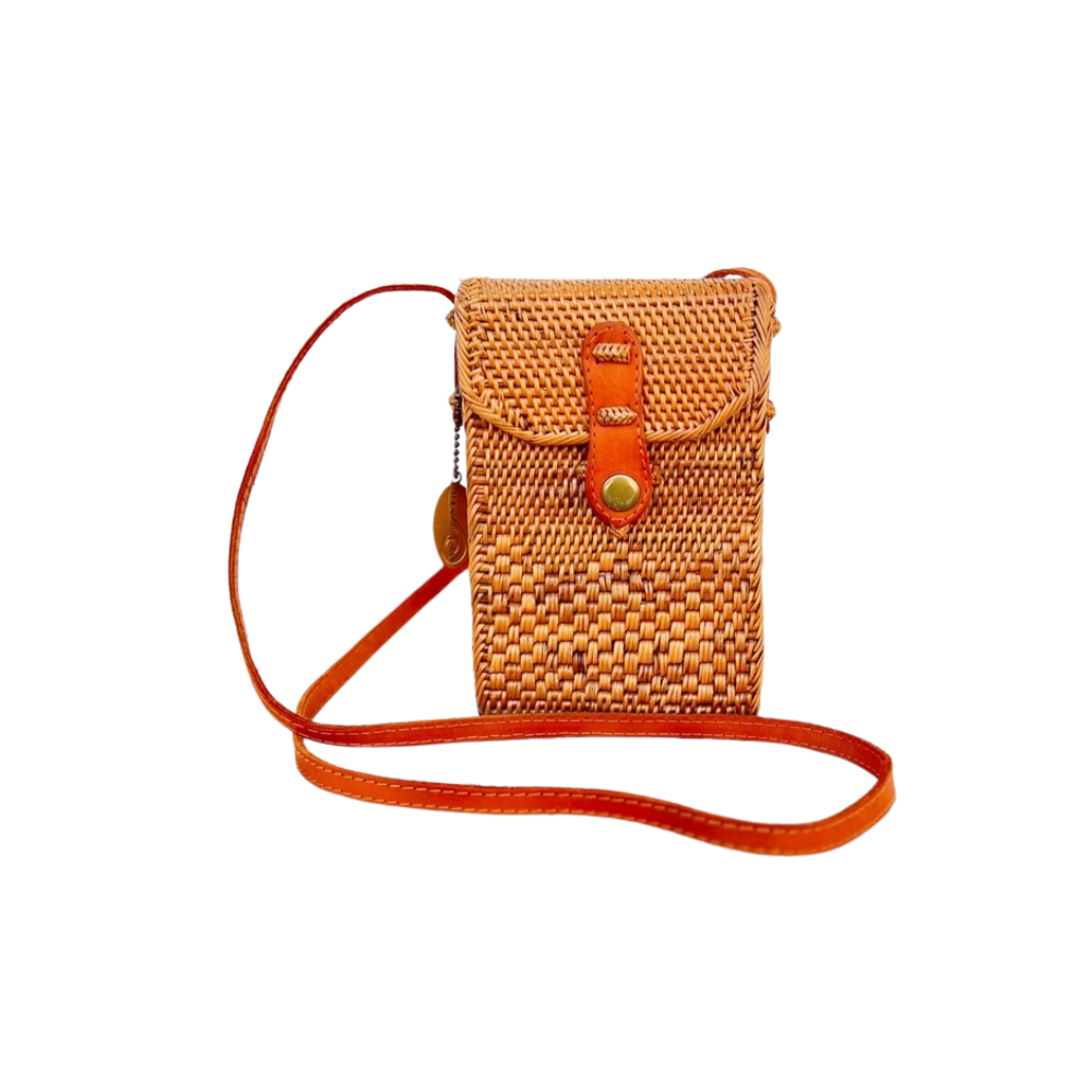 Ata Woven Handbag