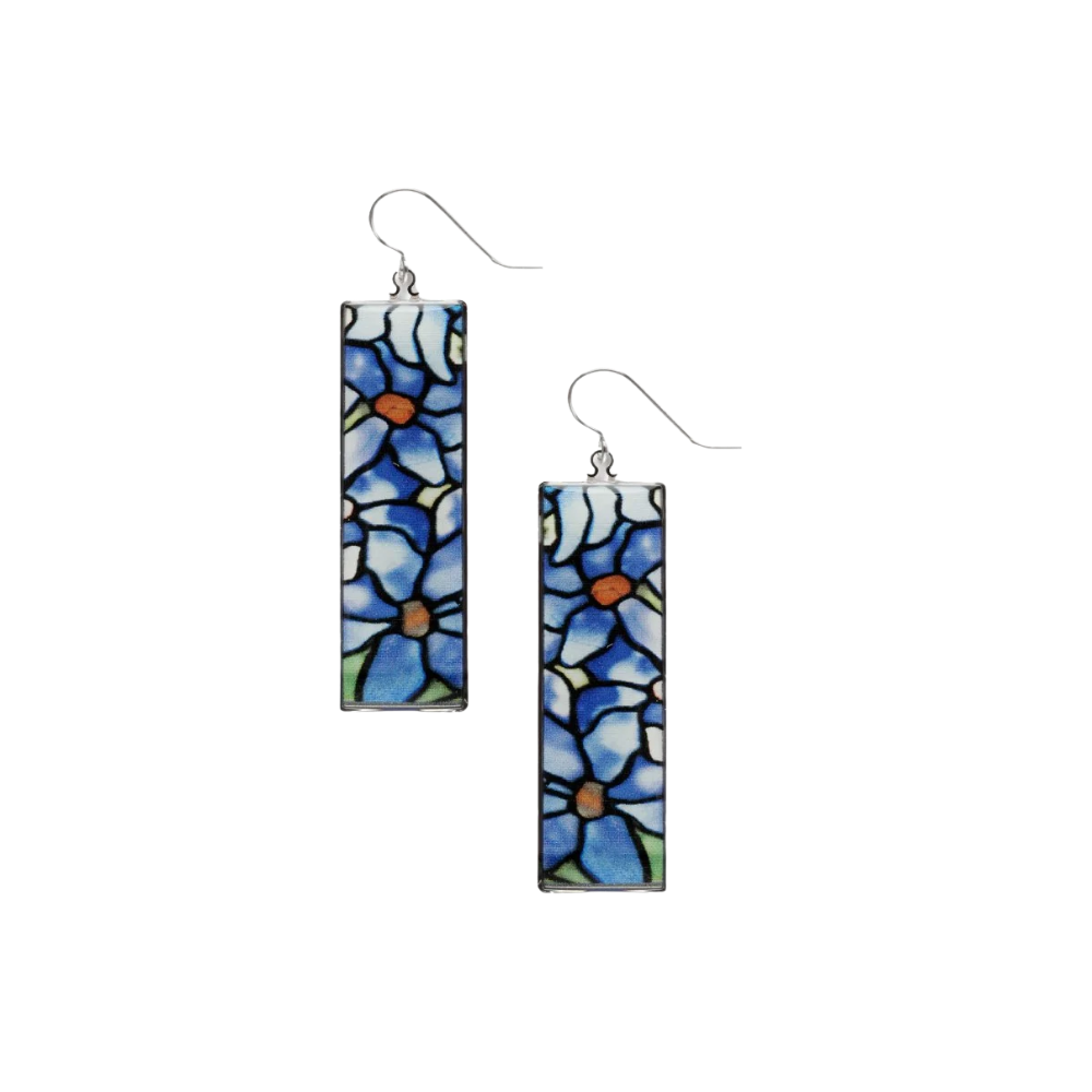 Tiffany Clematis Earrings