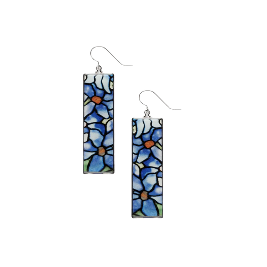 Tiffany Clematis Earrings