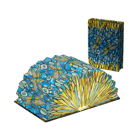Louis C. Tiffany Dragonfly Lightbook
