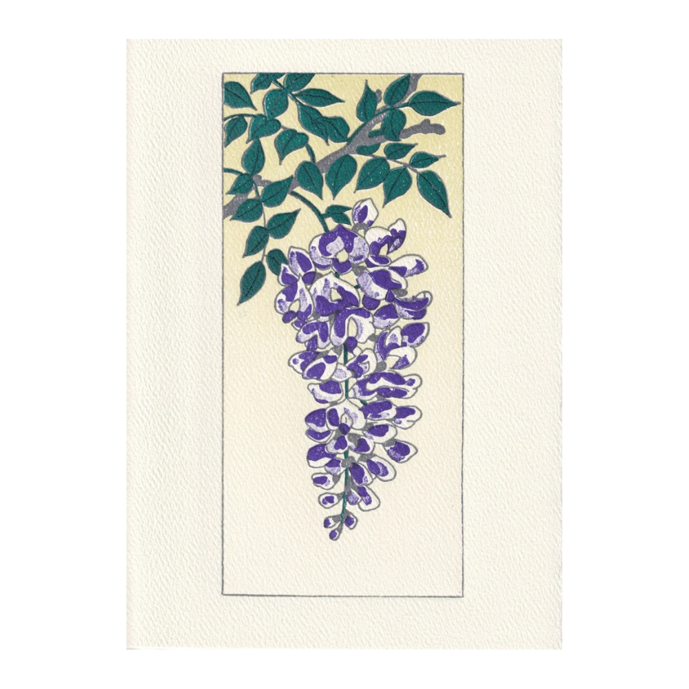 Floral Letterpress Notecard Set