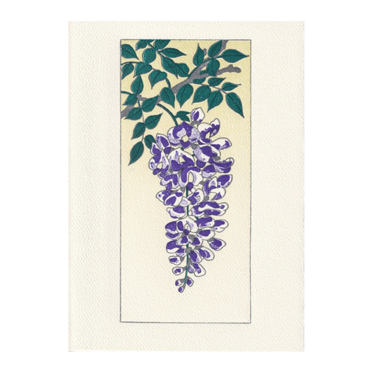 Floral Letterpress Notecard Set