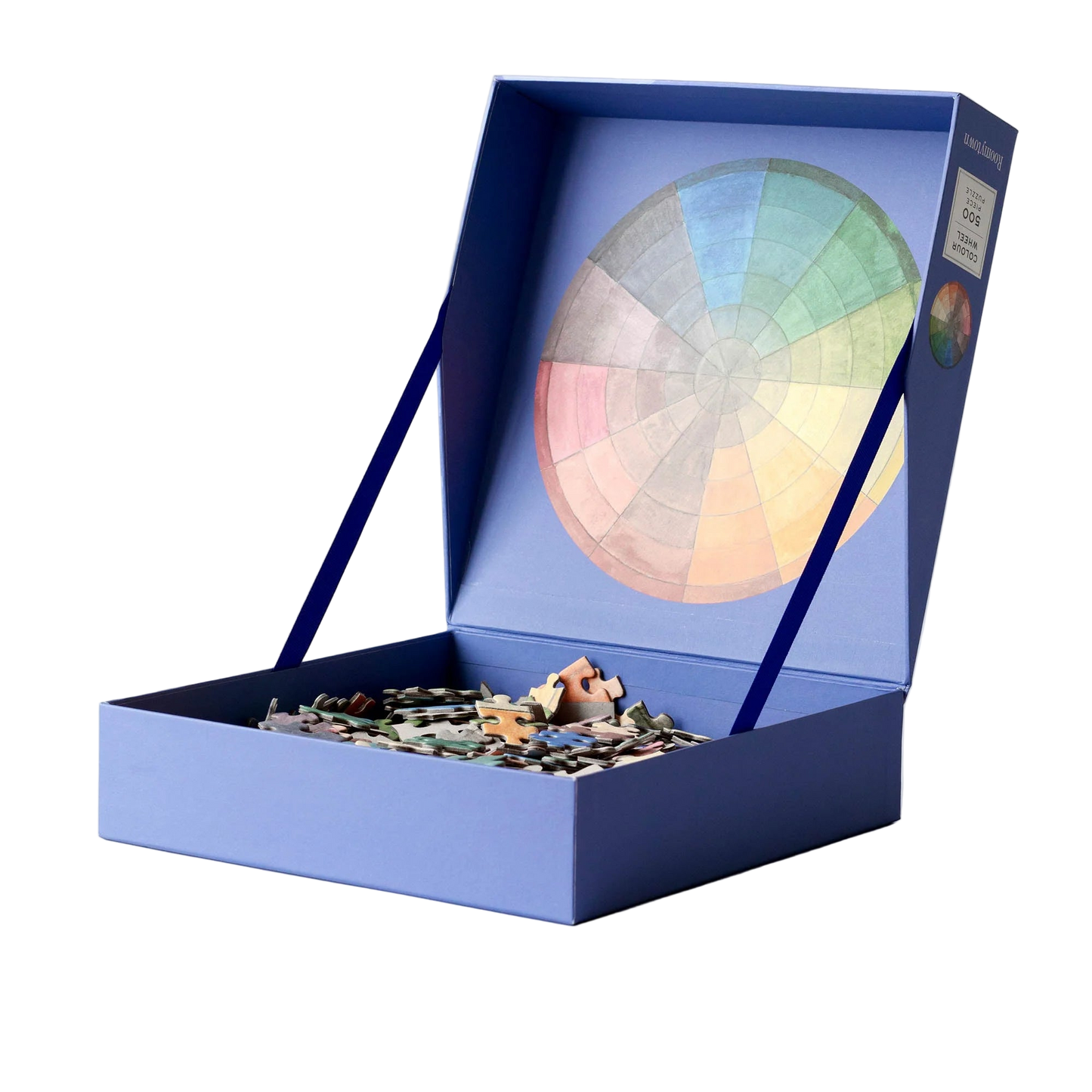 Color Wheel Round 500 Piece Puzzle