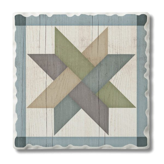 Quilted Design Coasters