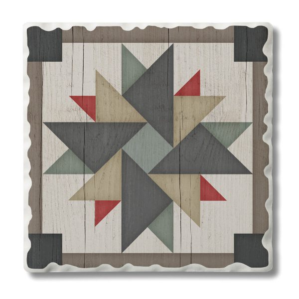 Quilted Design Coasters