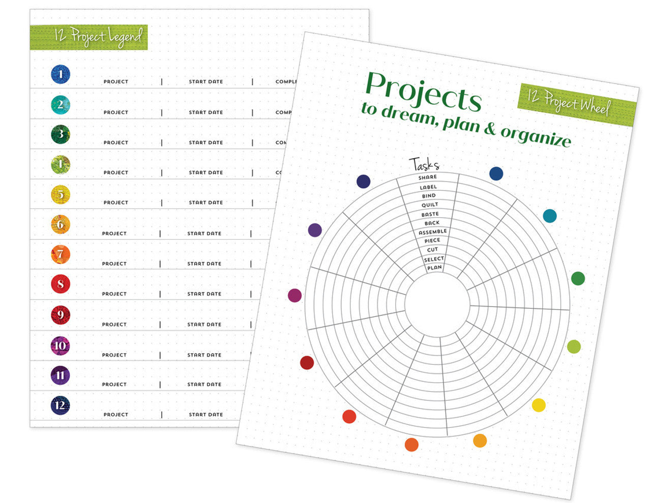 Quilter's Project Planner