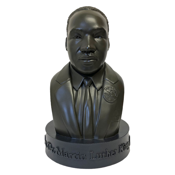 Martin Luther King, Jr. Resin Bust