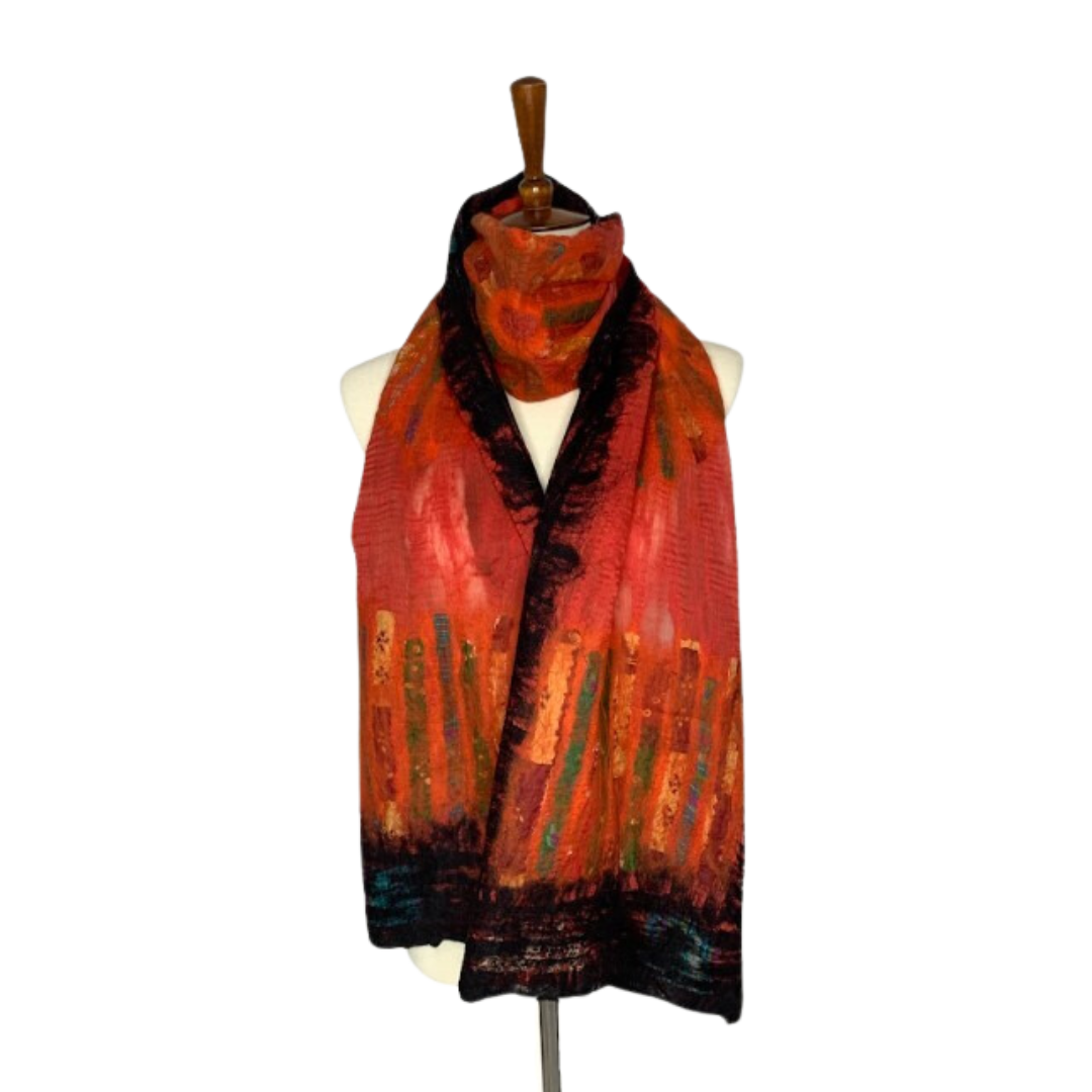 Sari Sun Scarf - Warm