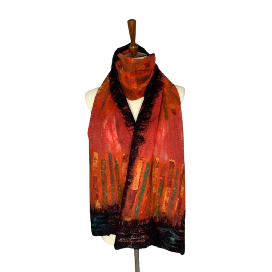 Sari Sun Scarf - Warm