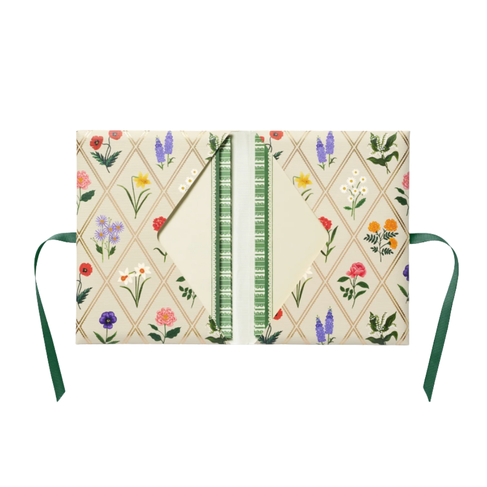 Garden Study Stationery Folio