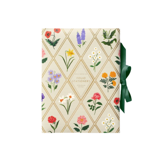 Garden Study Stationery Folio