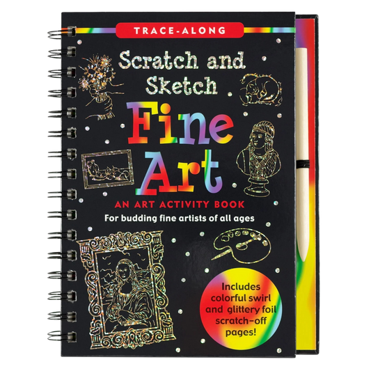 Fine Art Scratch and Sketch