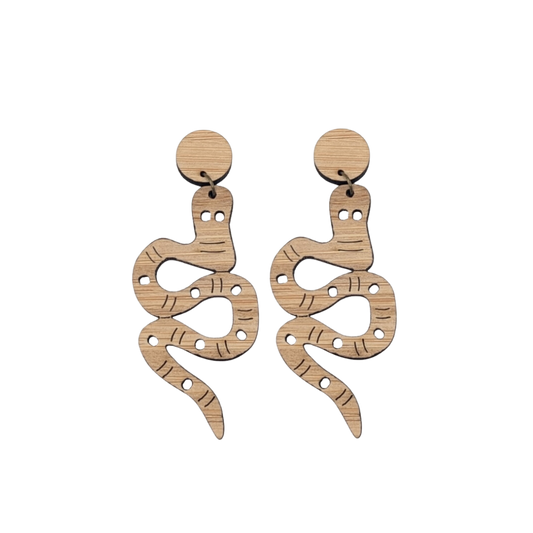 Snake Dangle Earrings