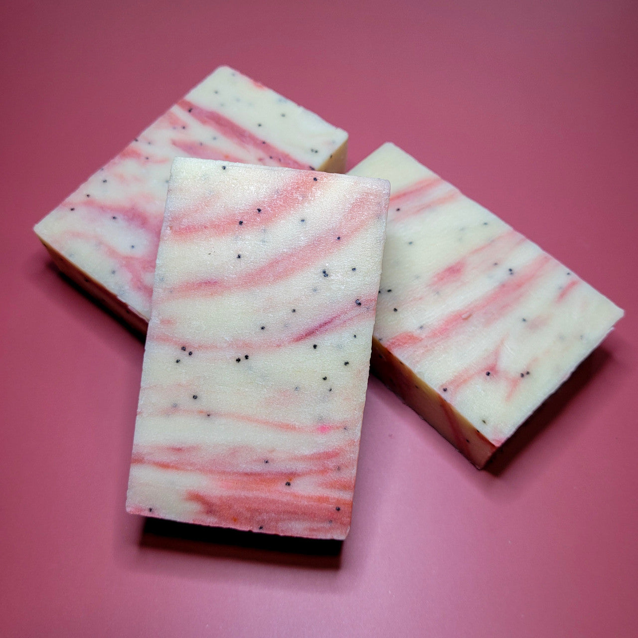 Berry Vanilla Goatmilk Soap