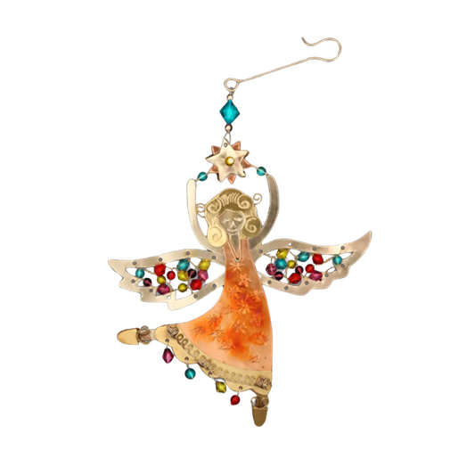 Starlight Angel Ornament