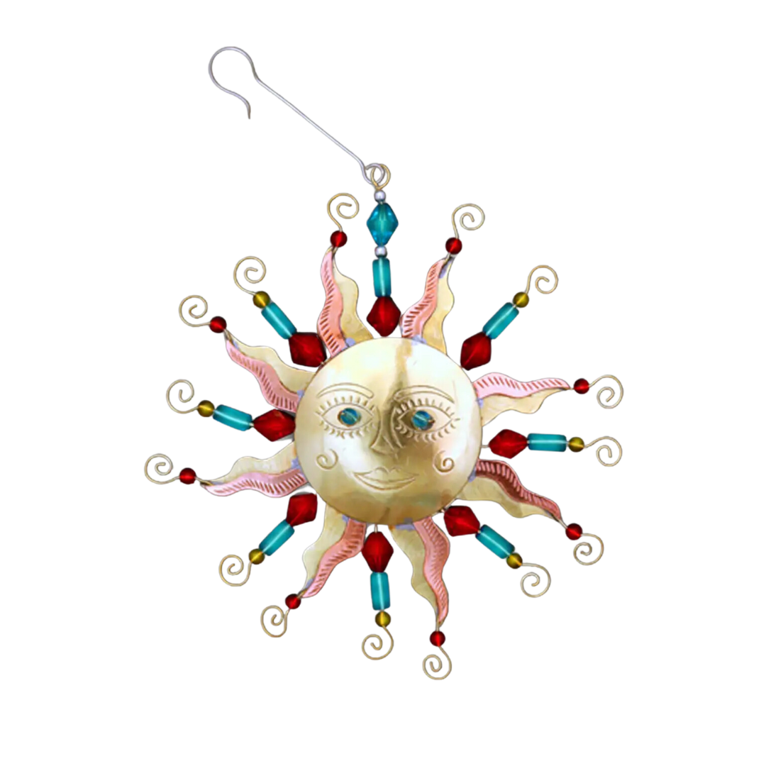 Summer Sun Ornament